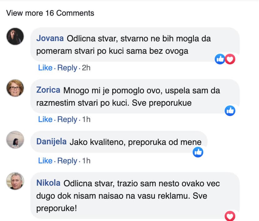 Zadovoljni Kupci